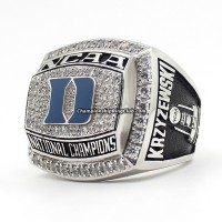 2015 Duke Blue Devils National Championship Ring/Pendant